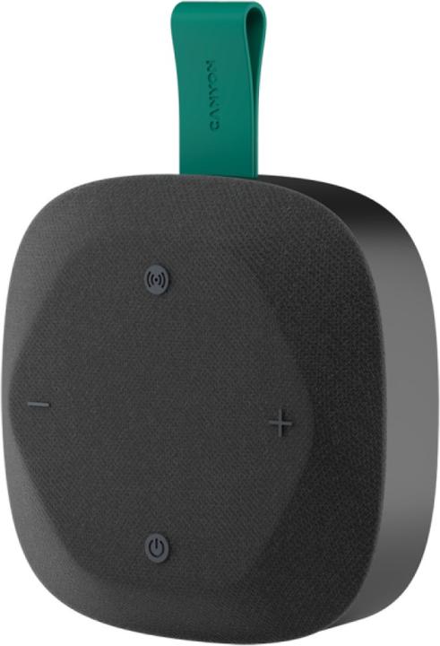 Image du produit Canyon Haut-parleurs Bluetooth HEXAGON 10 TWS 8W IPX5 Noir Vert (12 h)