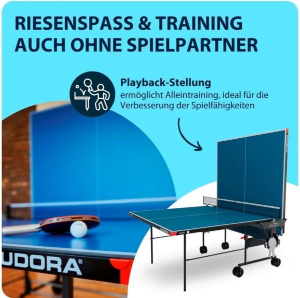 Immagine prodotto Hudora Gioco del tavolo da ping pong
