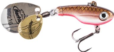 Image du produit Berkley Pulse Spintail Black & Red (10 cm)