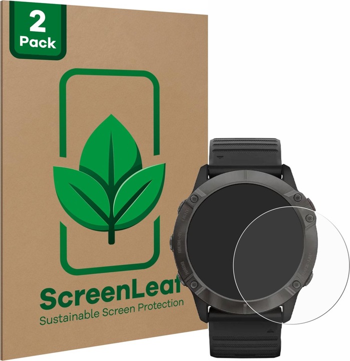 ScreenLeaf Schutzfolie nachhaltiger Displayschutz Display Schutz Folie Klar Transparent
