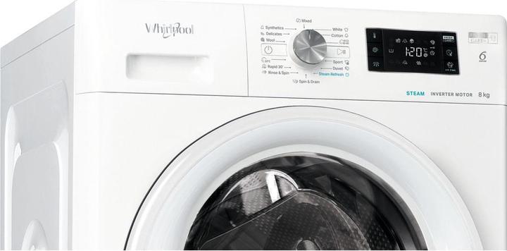 Actual product image Whirlpool FFB 8258 WV EE (8 kg, Left)