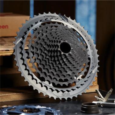 Image du produit e*13 Cassette vélo Helix Plus 9-50T, 12Speed, Black (12-vitesse, 9-50)