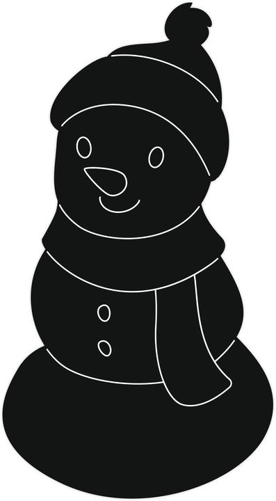 Productafbeelding Ursus Knutselset Magische Krasmotieven Kerstmis, 6 stuks.