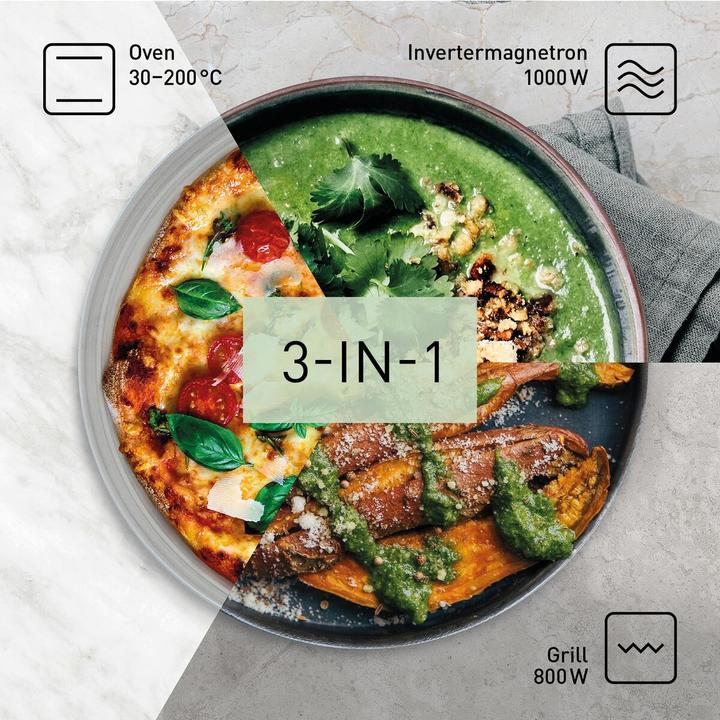 Actual product image Panasonic Microgolfoven Combi Nn-Df37pwe (23 l)