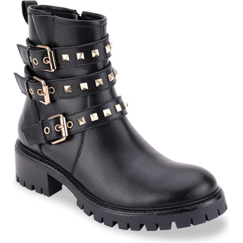 LES, Damen, Boots + Stiefel, 4783926, Schwarz, (39)