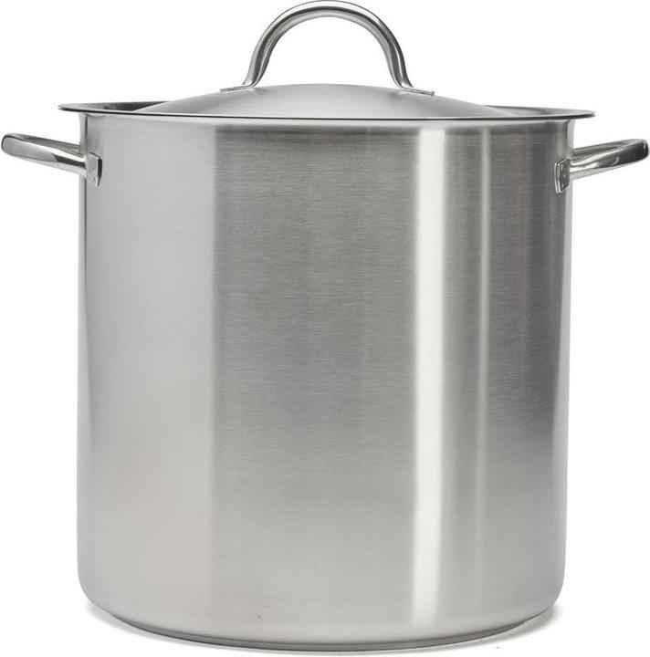 Produktbild de Buyer PRIM'APPETY Suppentopf 32cm ohne Deckel (32 cm, Edelstahl)