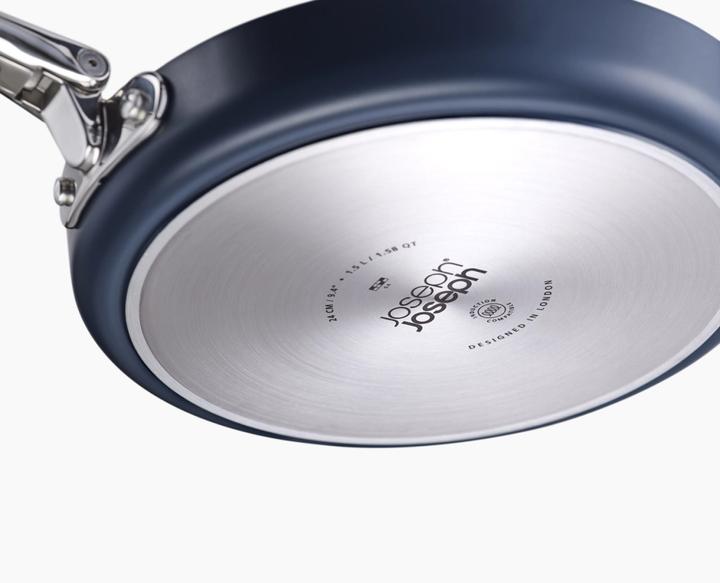 Actual product image Joseph Joseph Space frying pan folding handle D24cm (Frying pan, Aluminium, 24 x 9.08 cm)