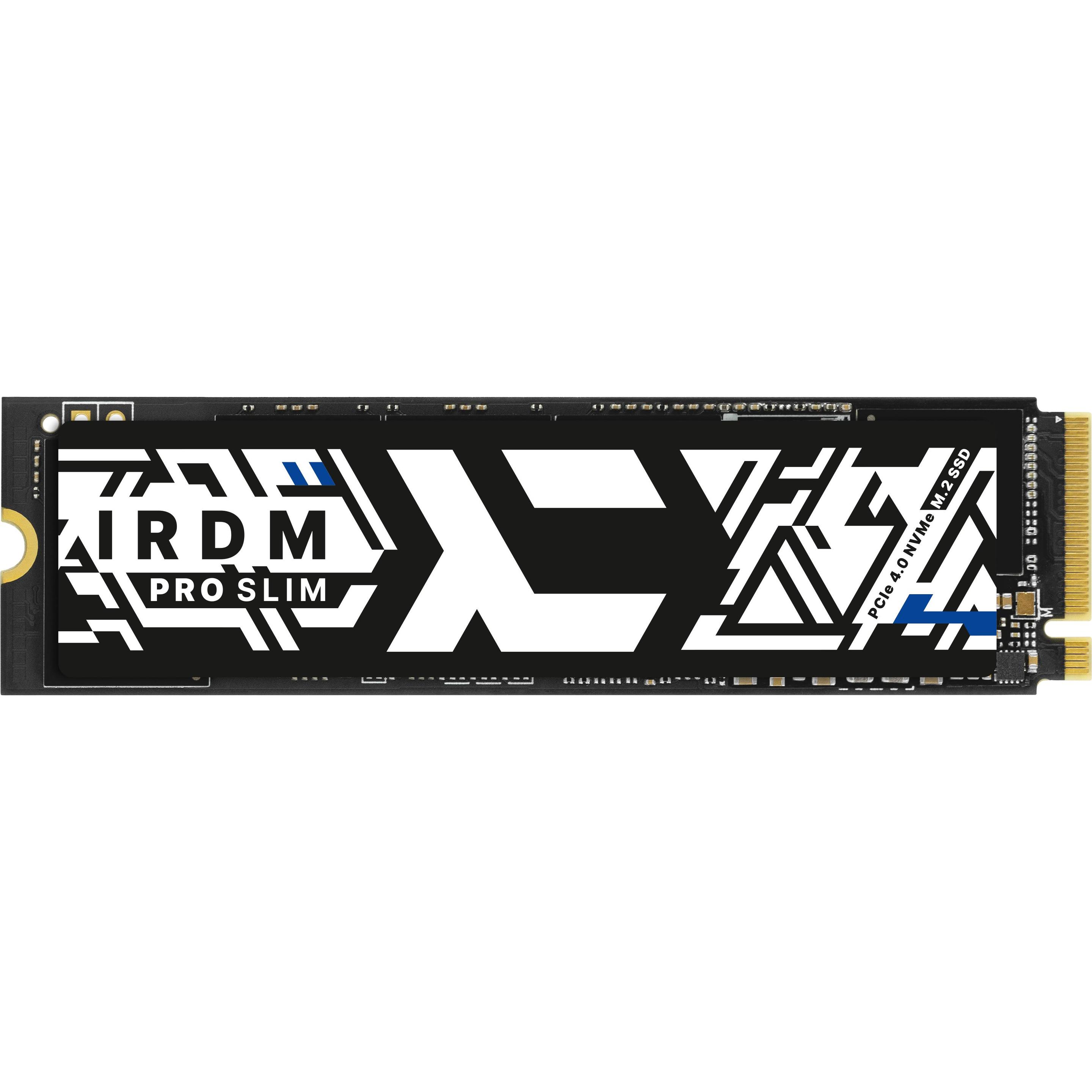 Thumbnail - Goodram IRP-SSDPR-P44S-1K0-80 Internes Solid State Drive M.2 1 TB PCI Express 4.0 3D TLC NAND NVMe (1000 GB, M.2 2280), ...