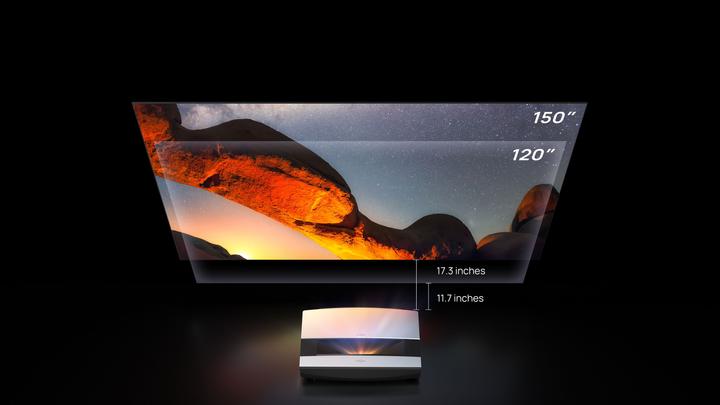 Productafbeelding XGIMI Aura (4K, 2400 lm, 0.233:1)