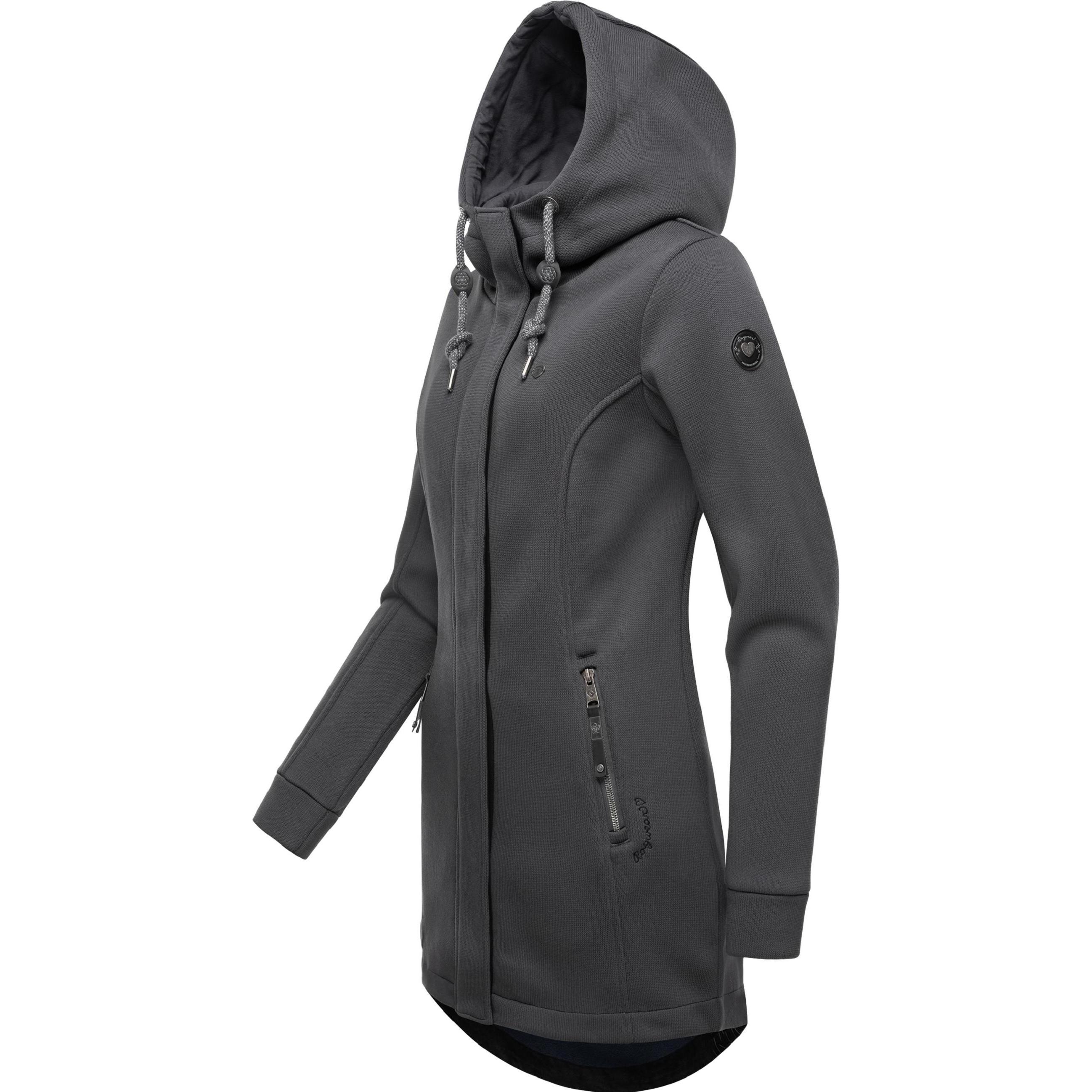 Thumbnail - Ragwear, Damen, Pullover, Letti Bonded, Grau, (M)