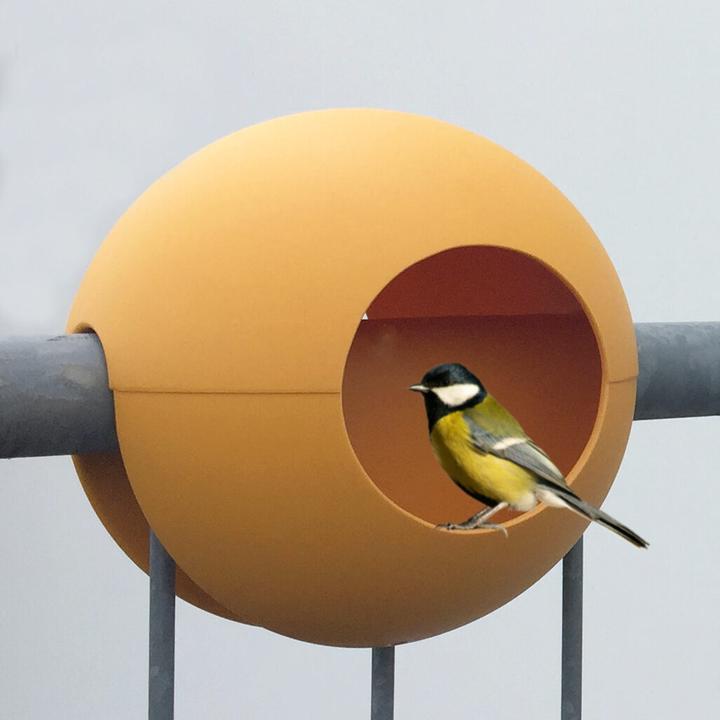 Produktbild Rephorm Vogelfutterhaus Birdball Ø 30 cm - Mango