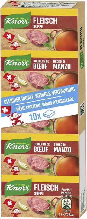 Produktbild Knorr Fleisch Bouillon (109 ml)