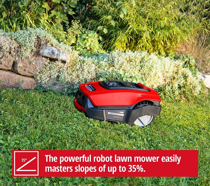 Productafbeelding Einhell FREELEXO 300 Solo robotmaaier (300 m², Omtrekdraad)