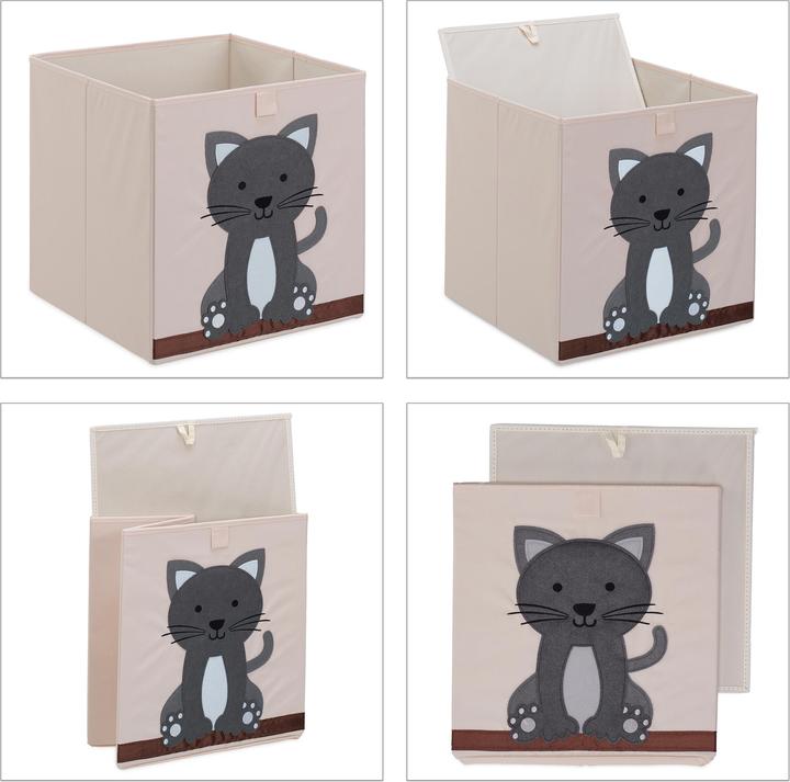 Actual product image Relaxdays Storage box