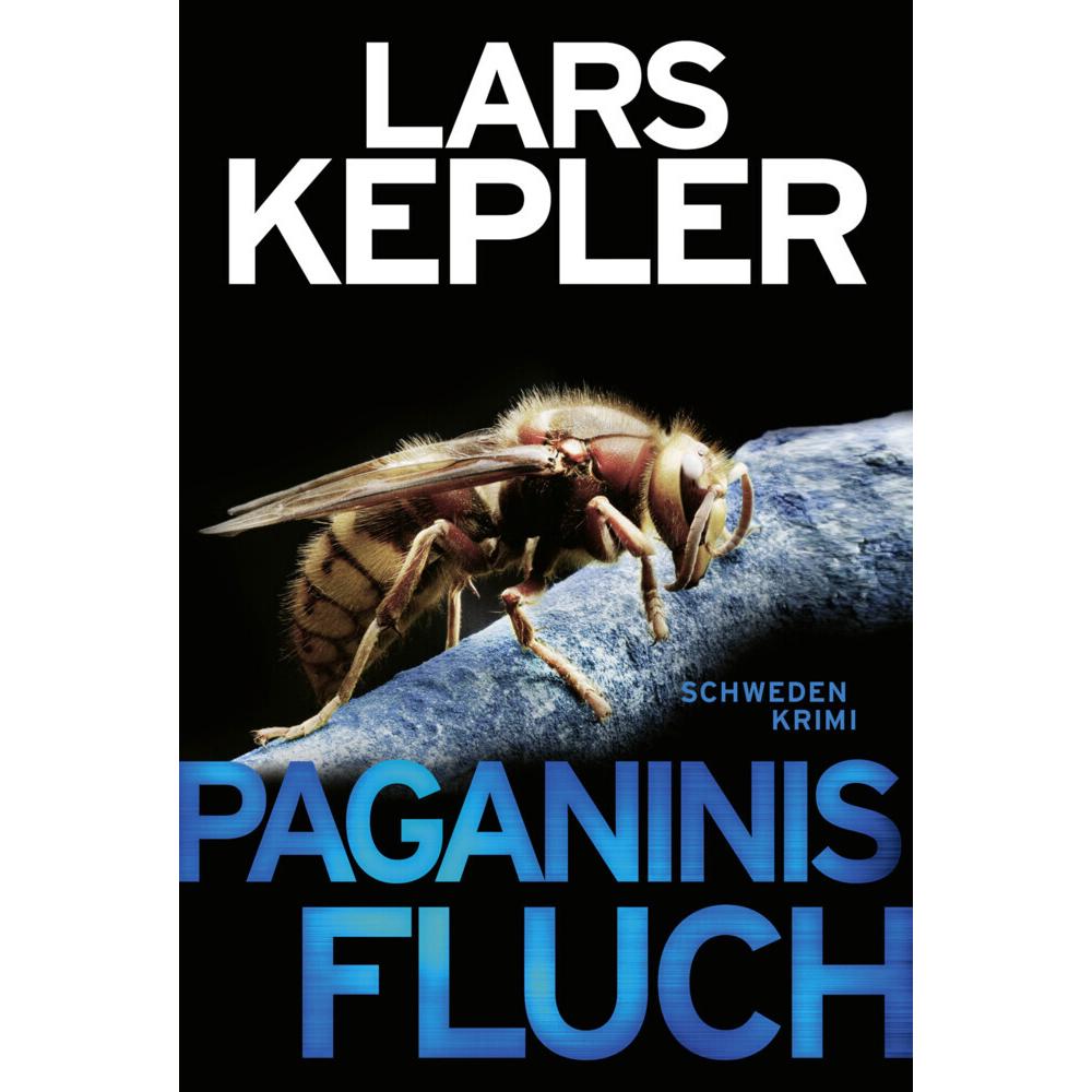 Paganinis Fluch, Belletristik von Lars Kepler
