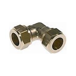 VSH, Rohrverbindungstechnik, kompression vinkel 90° krom 12 mm (Pressverbindung)