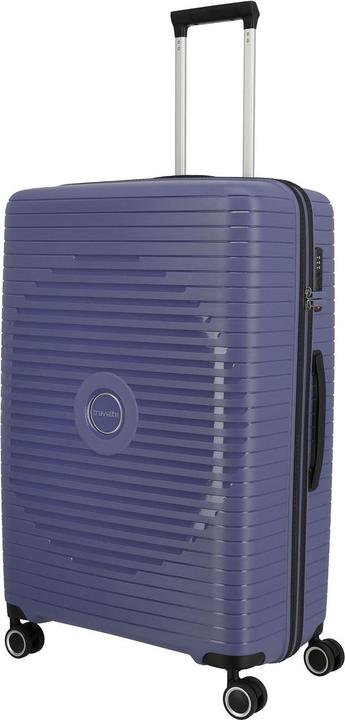 Actual product image Travelite Orbita 4-wheel suitcase set 3-piece with stretch fold (210 l)