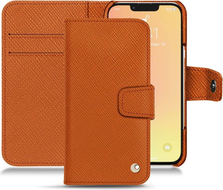 Actual product image Noreve Leather cover (Apple iPhone 13 mini)
