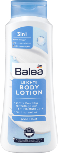 Produktbild dm Balea Bodylotion leicht (Körperlotion, 400 ml)