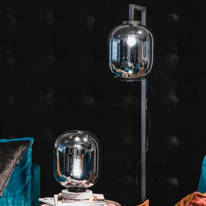 Produktbild By Rydens Stehleuchte Leola H 150 cm marmor/rauchgrau E27 4100590-4505 (E27)