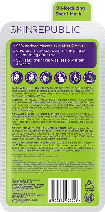 Immagine prodotto Skin Republic Macchie + Blemish