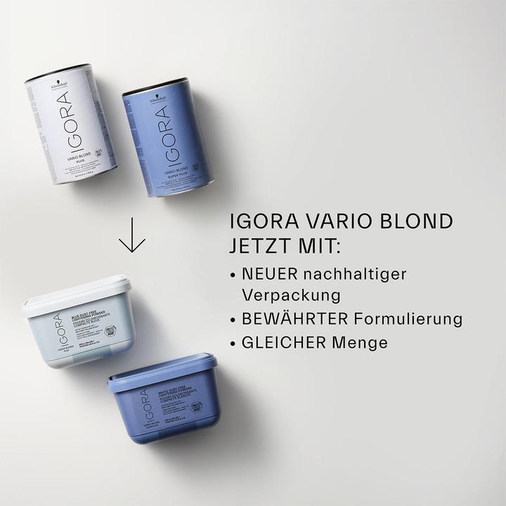 Immagine prodotto Schwarzkopf Igora Vario Biondo Super Plus 450g (Biondismo)