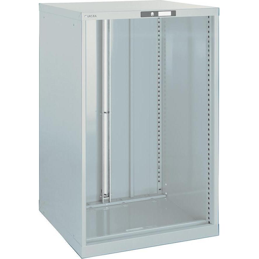 Lista, Armadio officina, Schrankgehäuse 36x36 E B717xT725xH1150mm RAL 7035 NH 1050mm (71.70 cm, 115 cm)