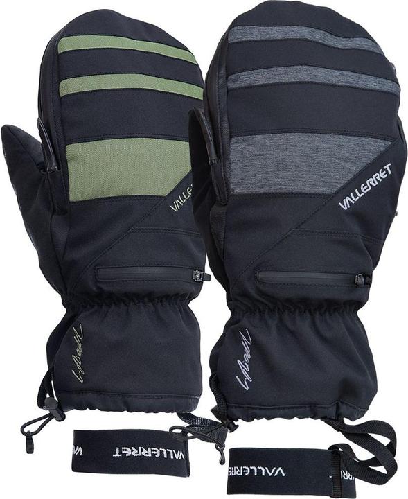 Produktbild Vallerret Fotohandschuhe SKADI LRS Zipper Mitt grün S (S)