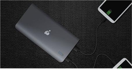 Actual product image Iogear GearPower 16,000mAh Capacity (16000 mAh, 59.20 Wh)