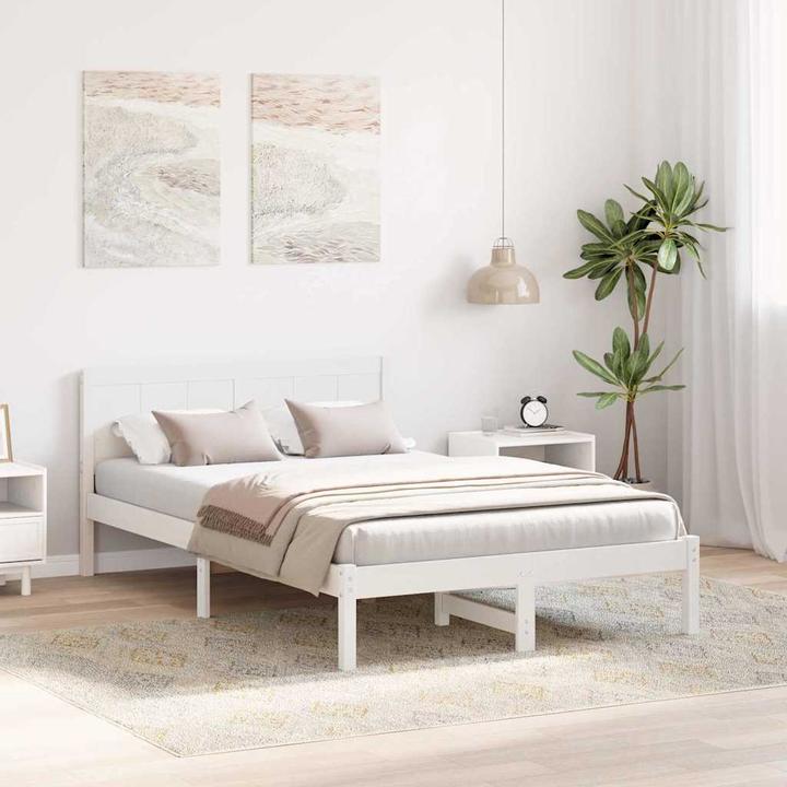 Actual product image vidaXL Bettgestell (120 x 200 cm)