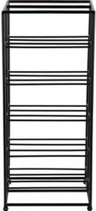 Image du produit present time Weinregal Duo Floor 57 x 25 cm, Schwarz (Porte-bouteilles de vin)