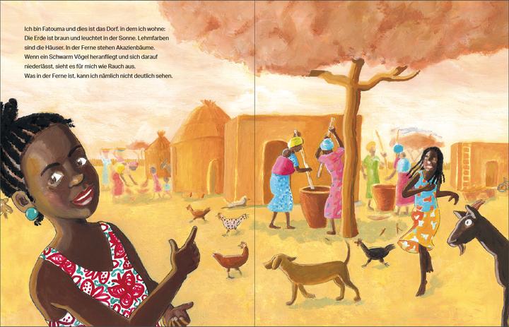 Immagine prodotto Un paio di occhiali per Fatouma (Tedesco, Wiltrud Wagner, 2024)