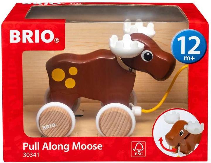 Productafbeelding Brio Trekkende eland