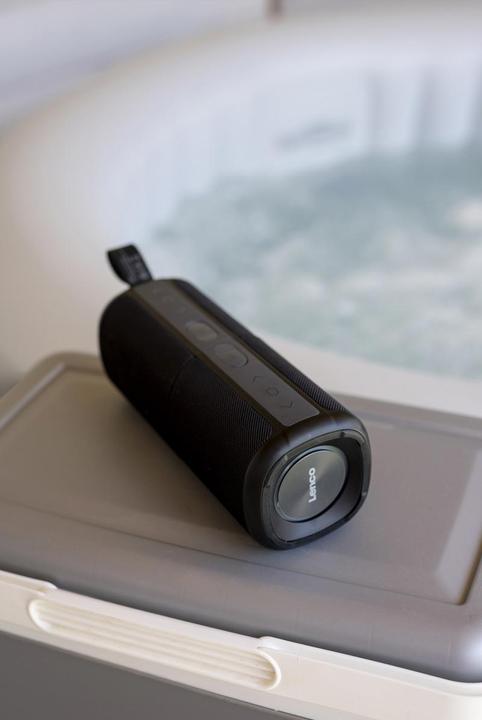 Actual product image Lenco BTP-400BK Bluetooth Speaker (10 h, Battery operated)