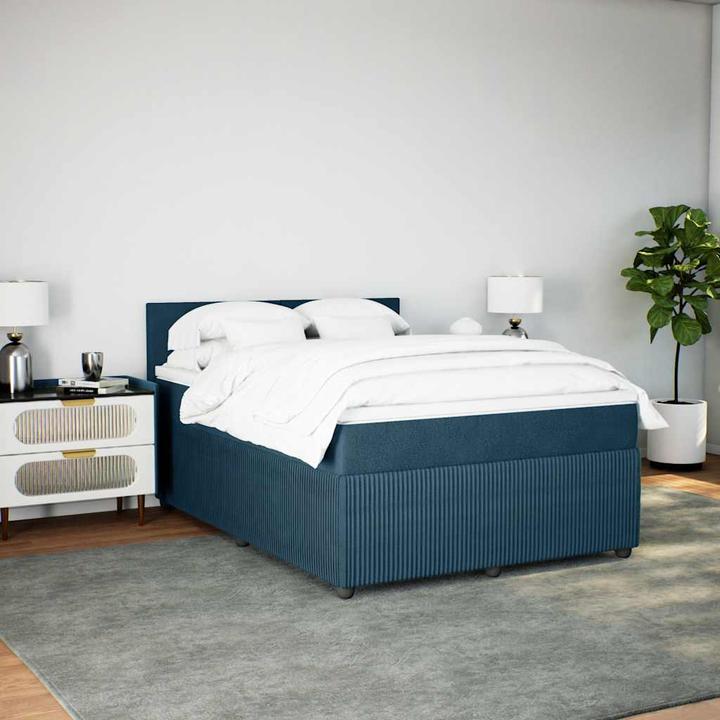 Produktbild vidaXL Boxspringbett (140 x 190 cm)