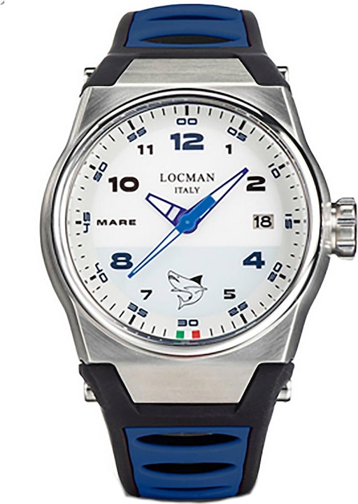 Image du produit Locman Italie Montre Hommes Mare Ref : 0557A08S (Montre analogique, 44 mm)