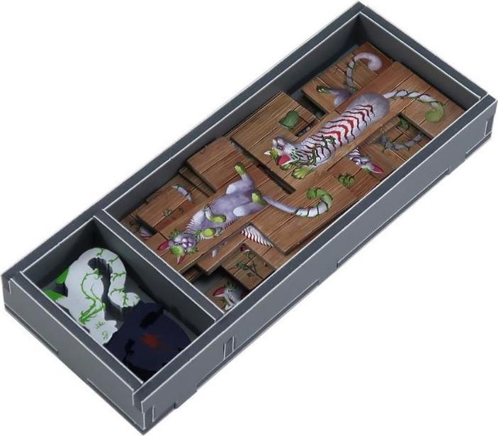 Actual product image Folded Space FS-ICAT - Insert: Isle of Cats + Late Arrivals and Kickstarter Expansions