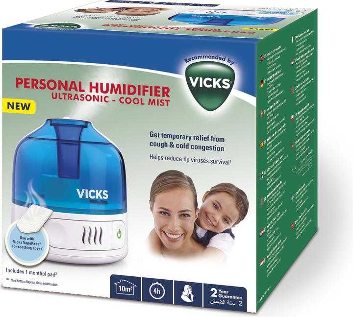 Immagine prodotto Vicks Nebbia fredda a ultrasuoni (10 m²)