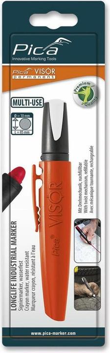Actual product image Pica Marker (Black, 10 mm, 1 x)