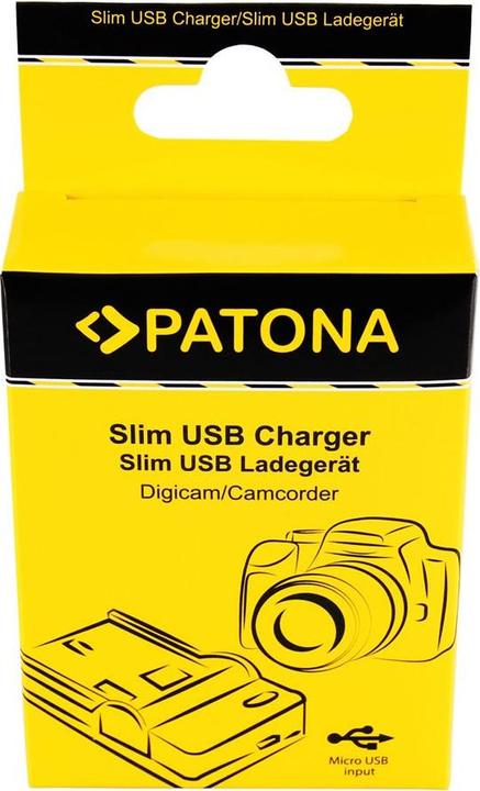 Immagine prodotto Patona Caricabatterie micro-USB Canon LP-E12 (Caricatore)