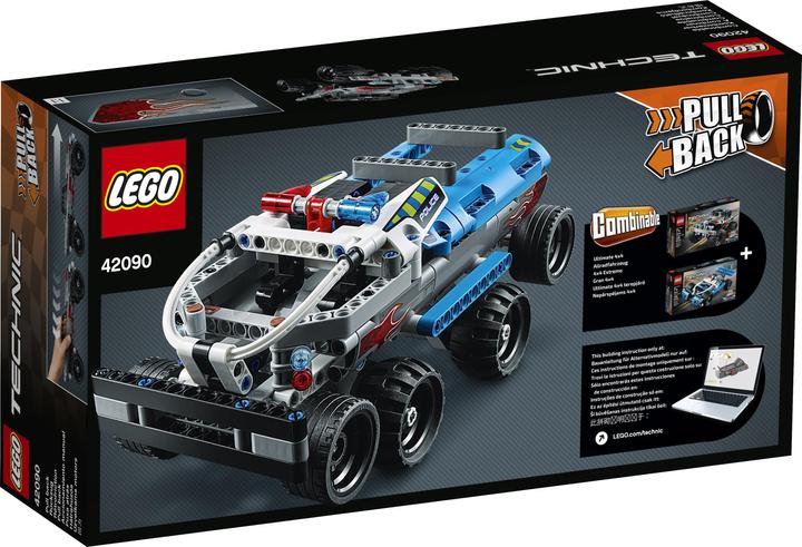 Produktbild LEGO Fluchtfahrzeug (42090, LEGO Technic)