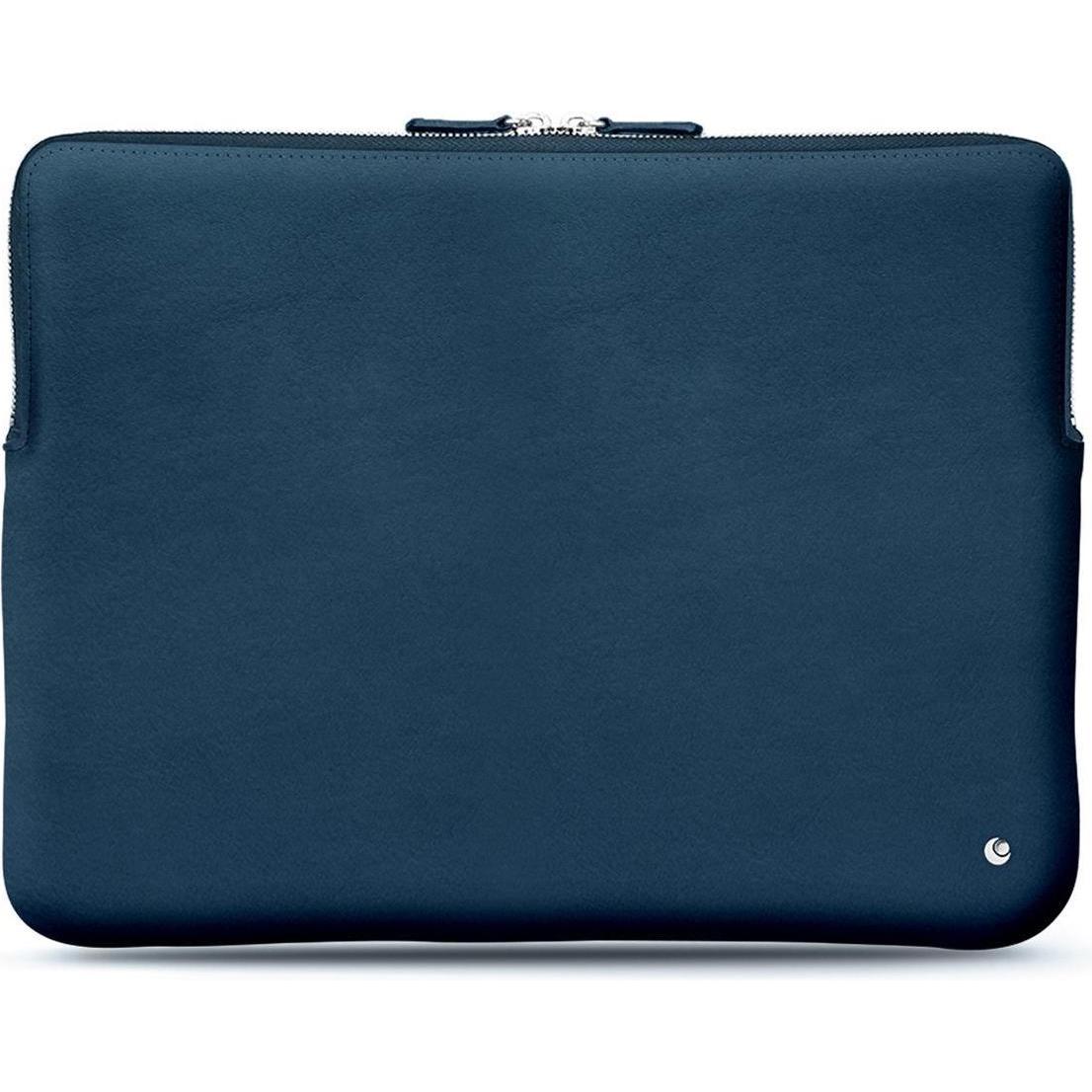 Noreve Lederhülle, Notebooktasche, Blau