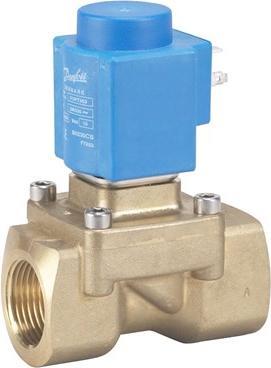 Actual product image Danfoss Solenoid valve housing EV 250B