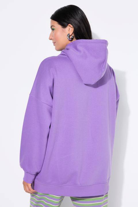 Image du produit Studio Untold Sweat à capuche oversize. Lettrage en bouclette (60)