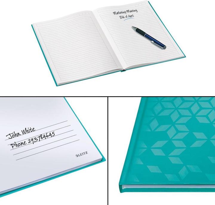 Immagine prodotto Leitz Wow (A4, Righe, Copertina rigida)