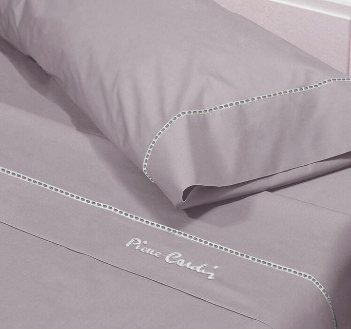 Actual product image Pierre Cardin Bedding set ARCADIA Light mauve Single (Bedding set, 180 x 280 cm)
