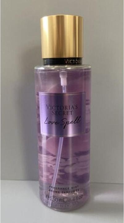 Produktbild Victoria's Secret LOVE SPELL Fragrance Body Mist 8.4floz /250ml (250 ml, Body Mist)