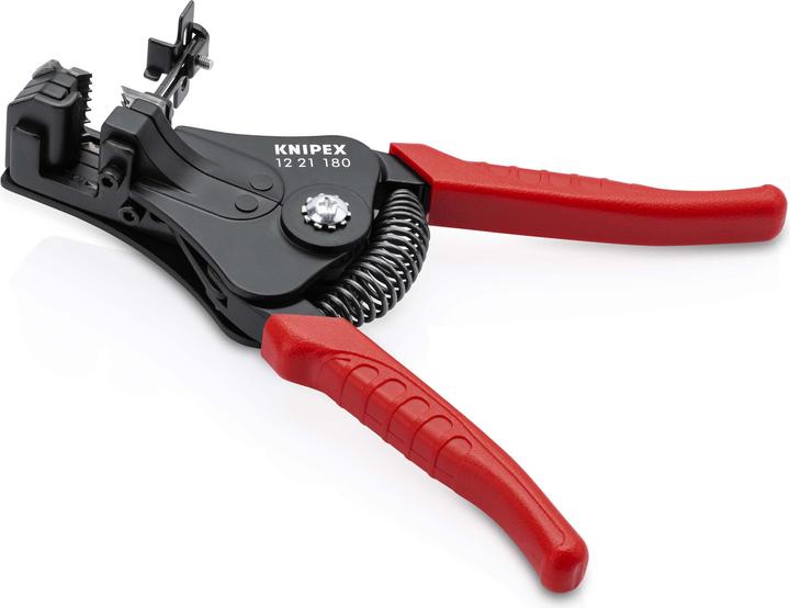 Productafbeelding Knipex Striptang met gevormde bladen 12 21 180 (180 mm)
