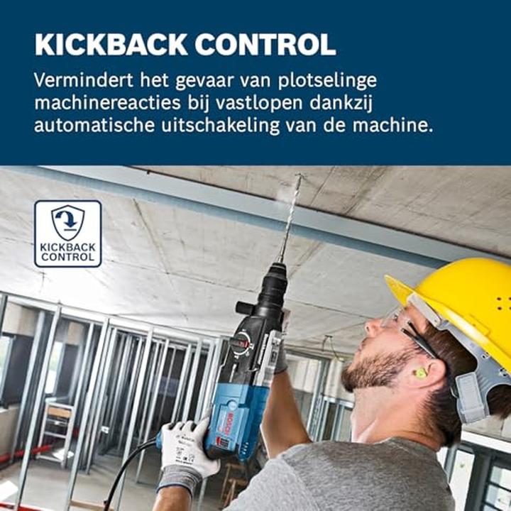 Produktbild Bosch Professional Bohrhammer mit SDS plus GBH 2-28 F, L-BOXX (Netzbetrieb)