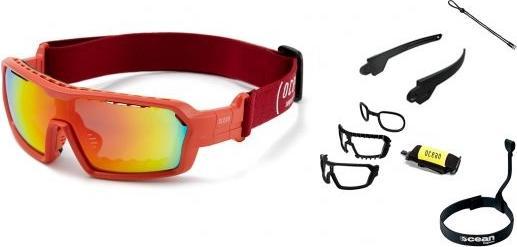 Produktbild Ocean Chameleon with straps (Matte Red, Revo Red)